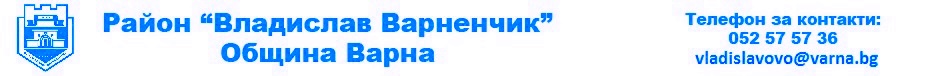 Район „Владислав Варненчик” – Община Варна